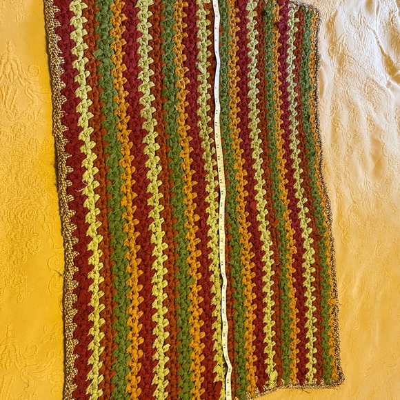 Handmade Homespun Rag Rug - Picture 4 of 4